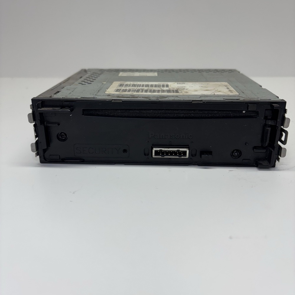 2004 Panasonic CQ-C1100U CD Player Car Stereo Radio HARNESS BOX AM/FM **NO FACE*
